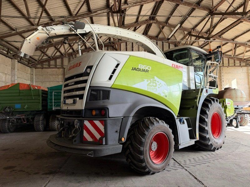 Claas Jaguar 860