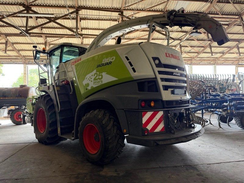 Claas Jaguar 860