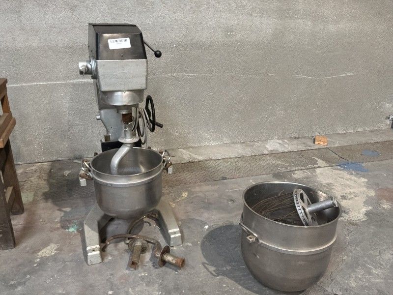 Industrial Planetary Mixer