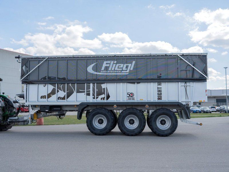 Fliegl ASW 391 TAURUS FOX 50 Jahre Limited Edtion