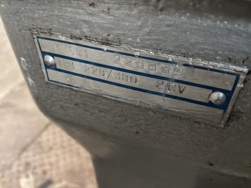 Industrial Planetary Mixer