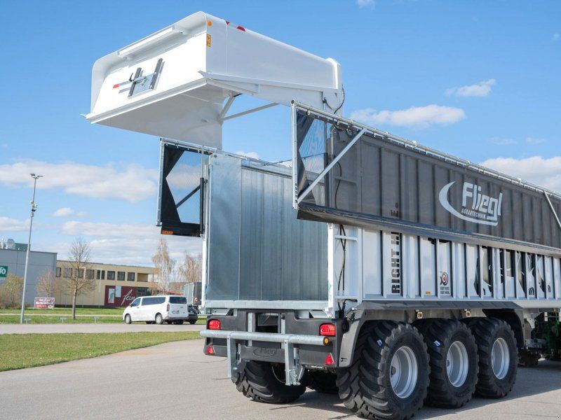 Fliegl ASW 391 TAURUS FOX 50 Jahre Limited Edtion