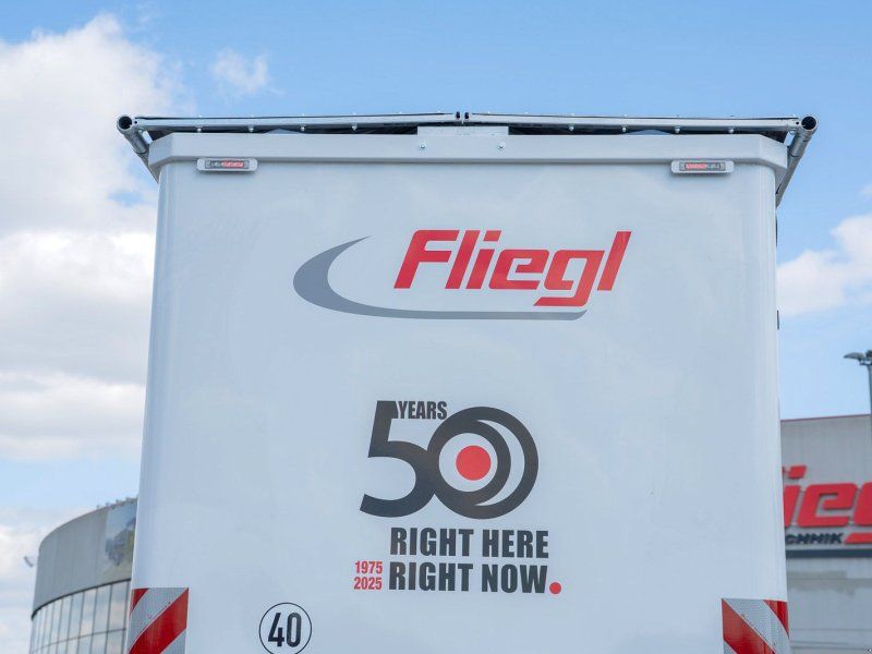Fliegl ASW 391 TAURUS FOX 50 Jahre Limited Edtion