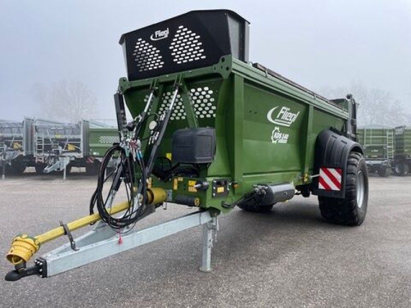 Fliegl KDS 140 muck control