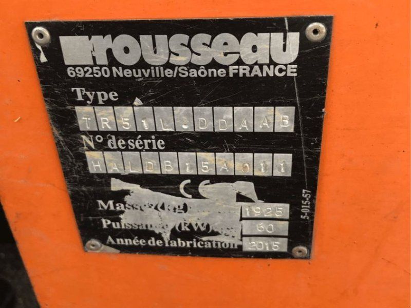 Rousseau Thénor 510 L