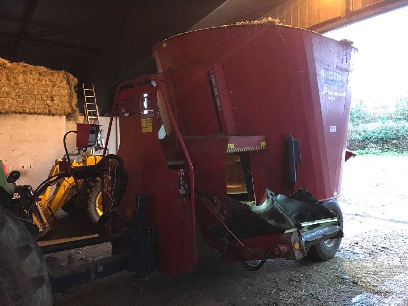 Kverneland Siloking 14