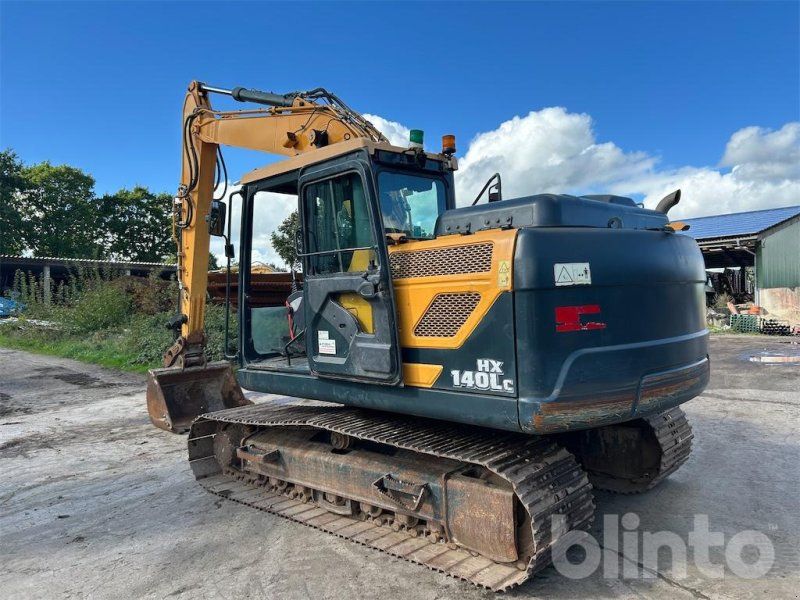 Hyundai HX140LC