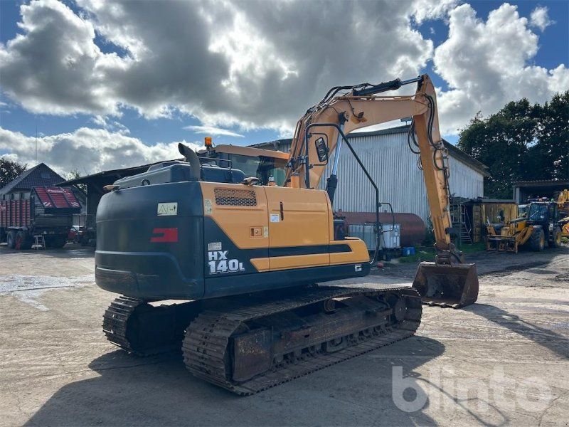 Hyundai HX140LC