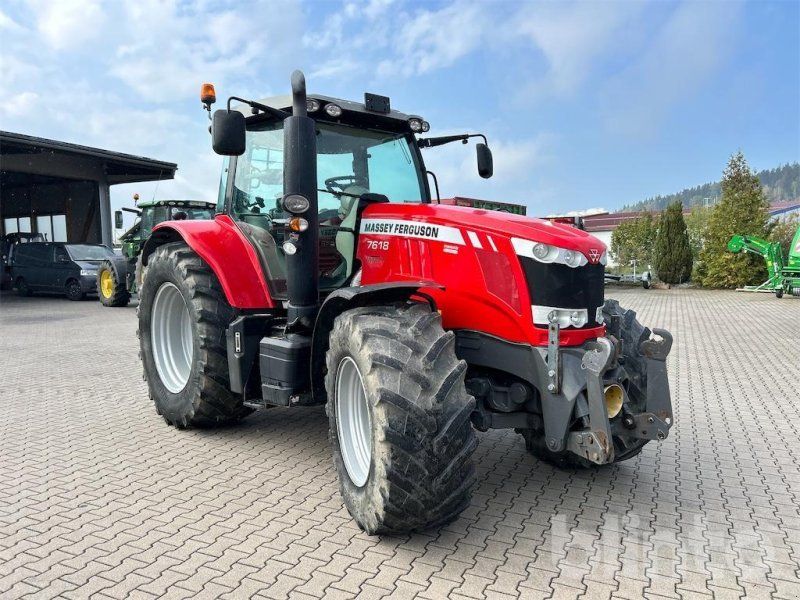 Massey Ferguson 7618 Dyna-VT