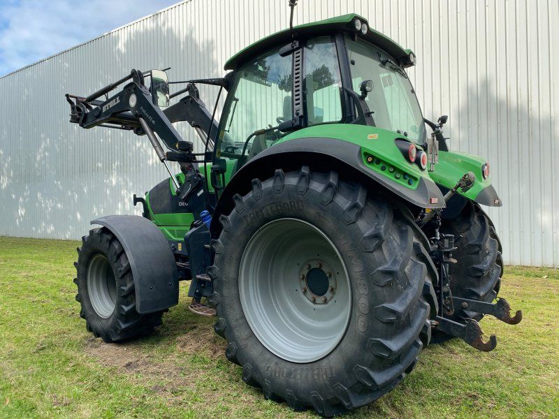 Deutz-Fahr Agrotron 6140 Pmit Stoll Frontlader FZ 45.01-
