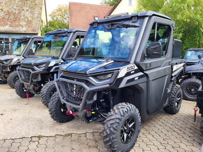 4TRAC ProX 550 + Vollkabine + Heizung UTV