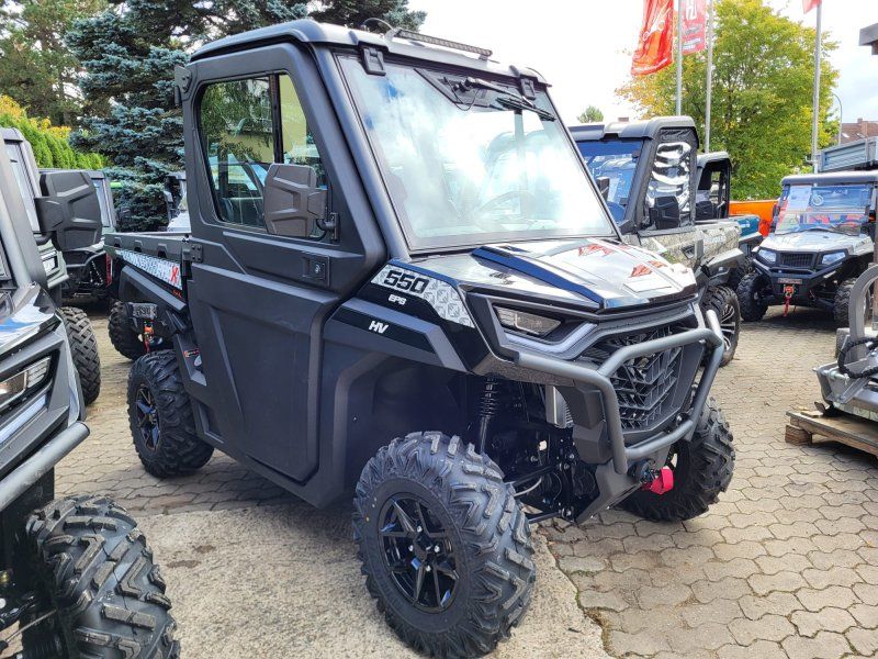 4TRAC ProX 550 + Vollkabine + Heizung UTV