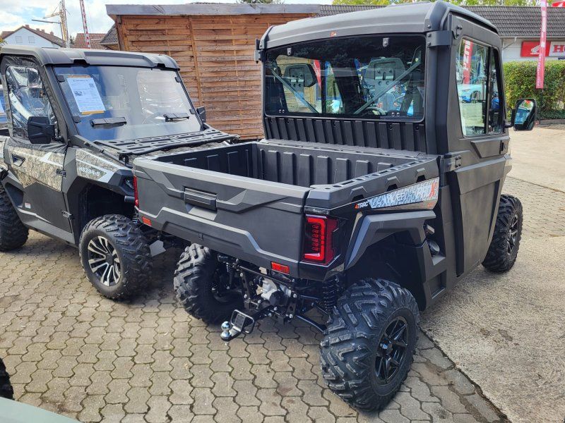 4TRAC ProX 550 + Vollkabine + Heizung UTV