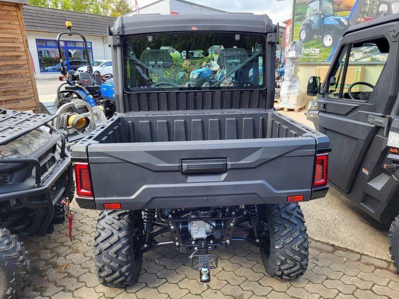 4TRAC ProX 550 + Vollkabine + Heizung UTV