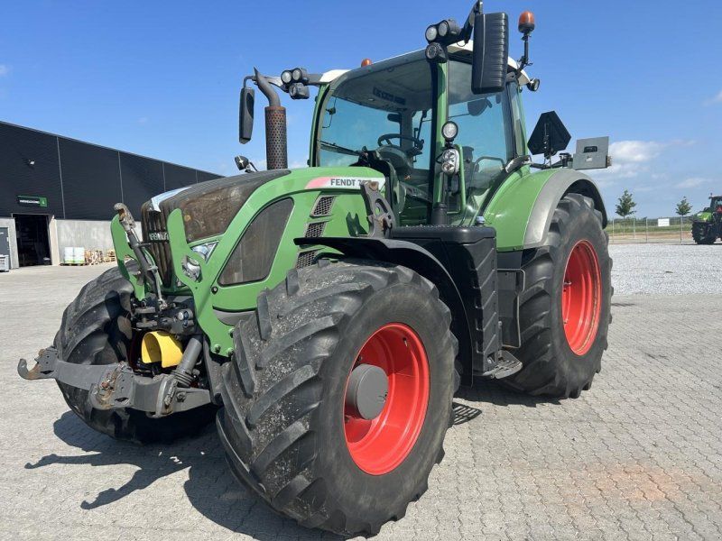 Fendt 724 VARIO SCR