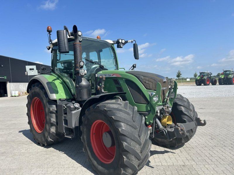 Fendt 724 VARIO SCR