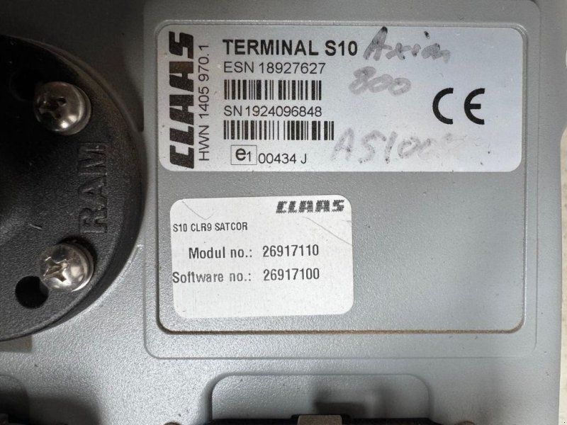 Claas S10