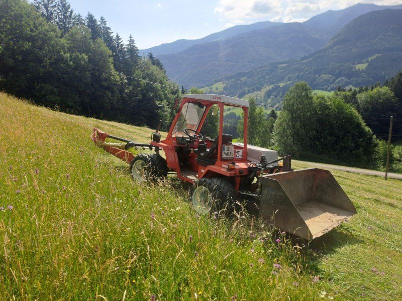 Reform Mähtrac 2004 Mähwerk