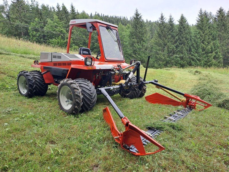 Reform Mähtrac 2004 Mähwerk