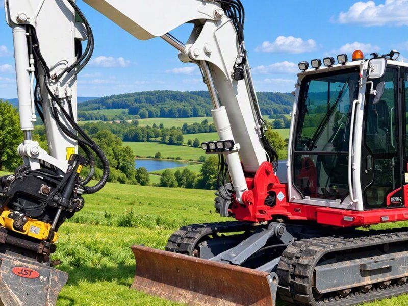 Takeuchi TB290-2 Encon rotortilt Auktion & Salg AFGIV BUD STARTPRIS