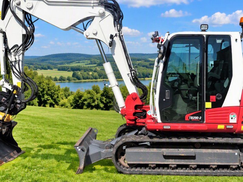 Takeuchi TB290-2 Encon rotortilt Auktion & Salg AFGIV BUD STARTPRIS