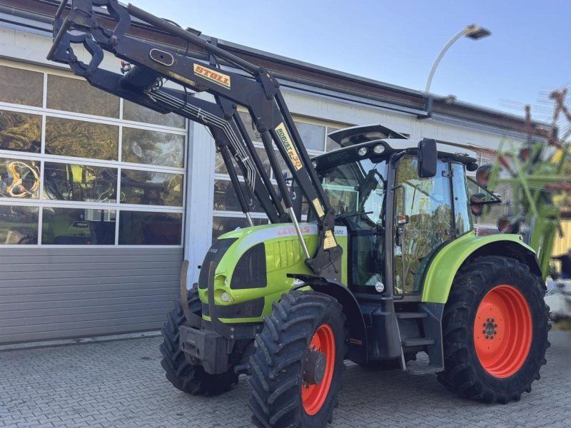 Claas ARES 557 ATZ + Stoll F30 HDPM
