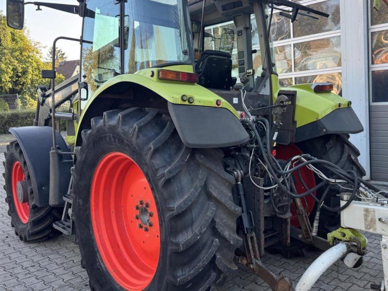Claas ARES 557 ATZ + Stoll F30 HDPM