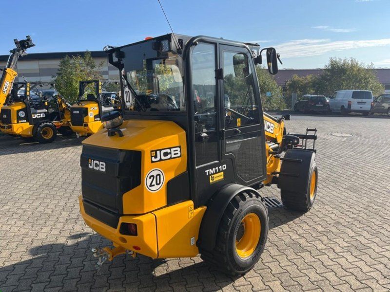 JCB TM 110 A SV