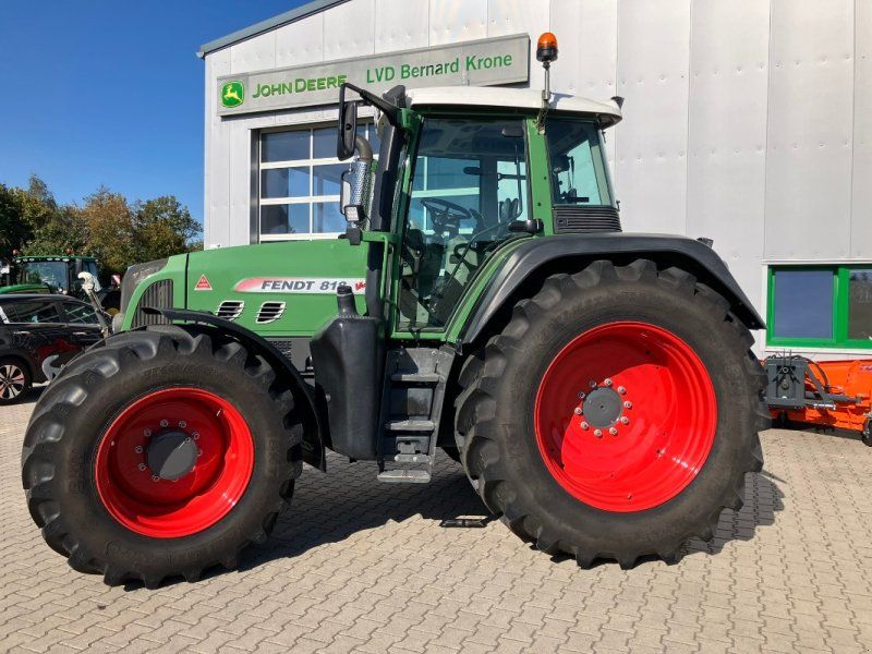 Fendt 818 Vario TMS