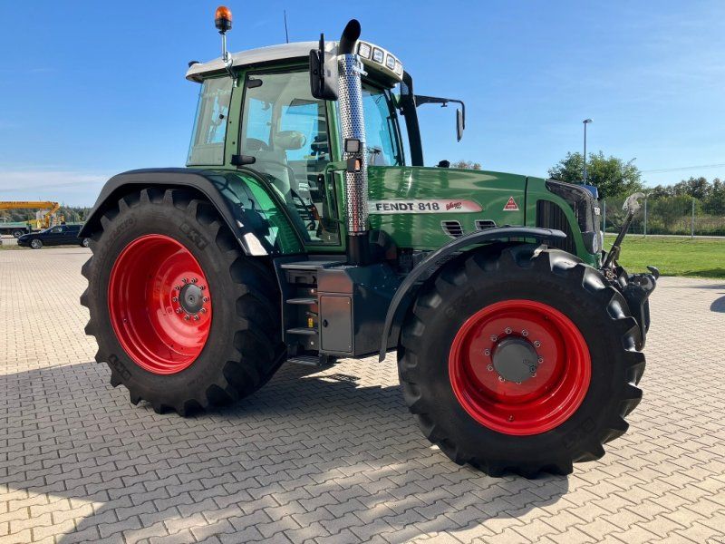 Fendt 818 Vario TMS