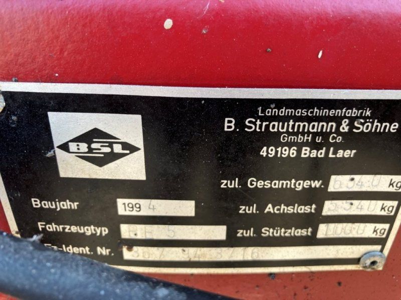 Strautmann Streublitz BE5