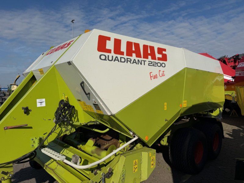 Claas Quadrant 2200 Fine Cut