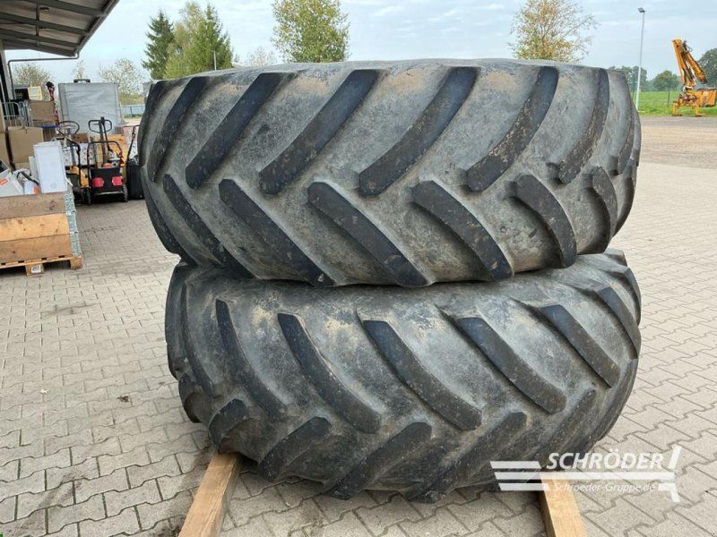 Michelin 2 X 650/75 R30 / 2 X 710/85 R38