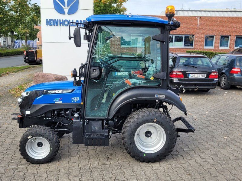 Solis 26 HST Kabine maschine