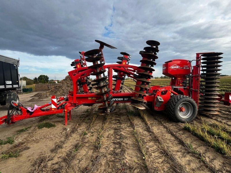 Kuhn Discolander XM 40 + SH 402