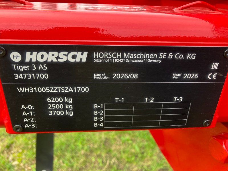Horsch Tiger 3 AS