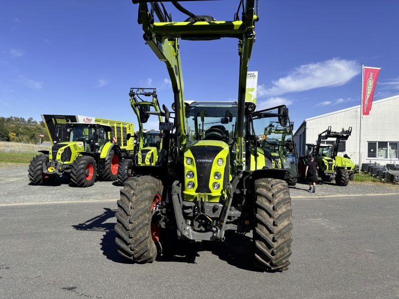 Claas ARION 470 COMFORT + FL 120 C