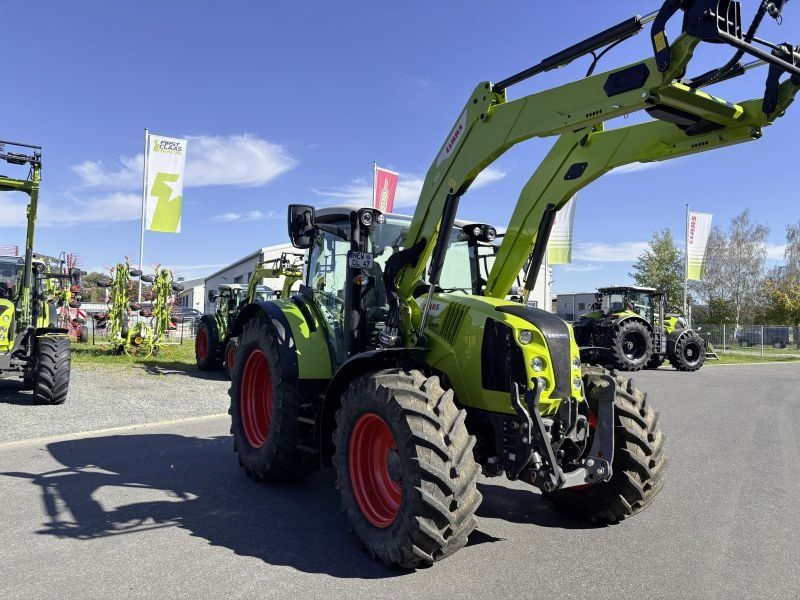 Claas ARION 470 COMFORT + FL 120 C