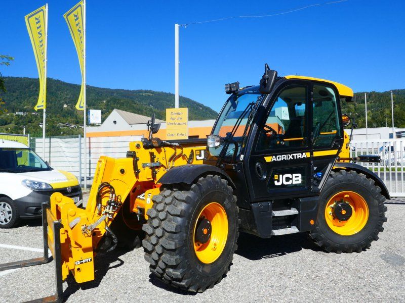 JCB 542-100 Agri XTRA VT