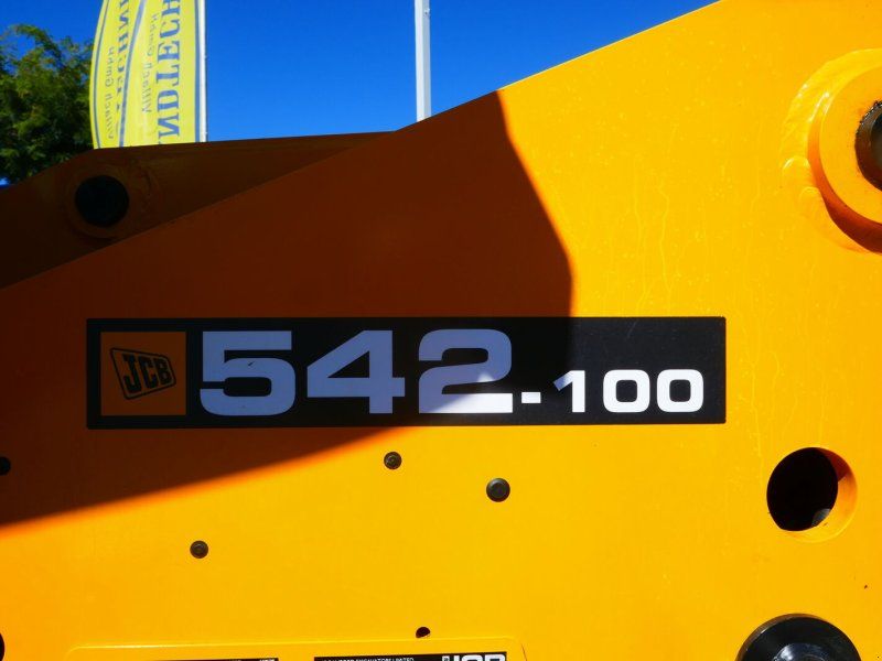 JCB 542-100 Agri XTRA VT
