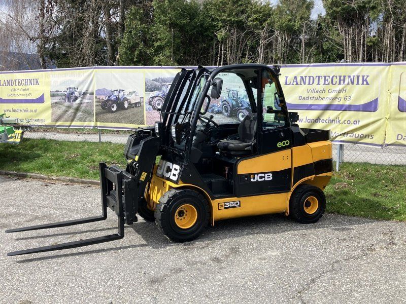 JCB Tele 35 d