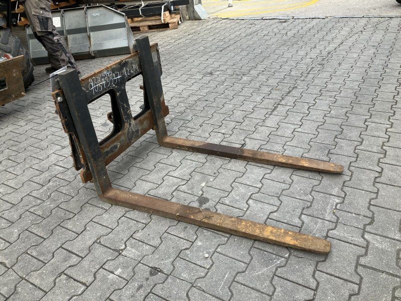 Staplergabel Thaler Aufnahme alt