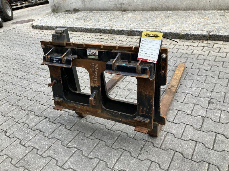 Staplergabel Thaler Aufnahme alt