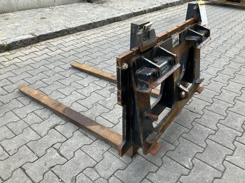 Staplergabel Thaler Aufnahme alt