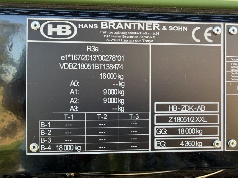 Brantner Z18051/2 XXL