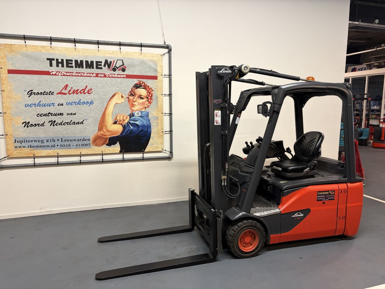 Linde E16L-02-386 Evo