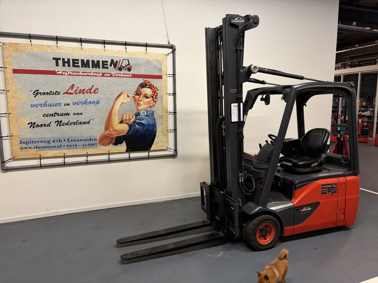 Linde E16-02-386 Evo