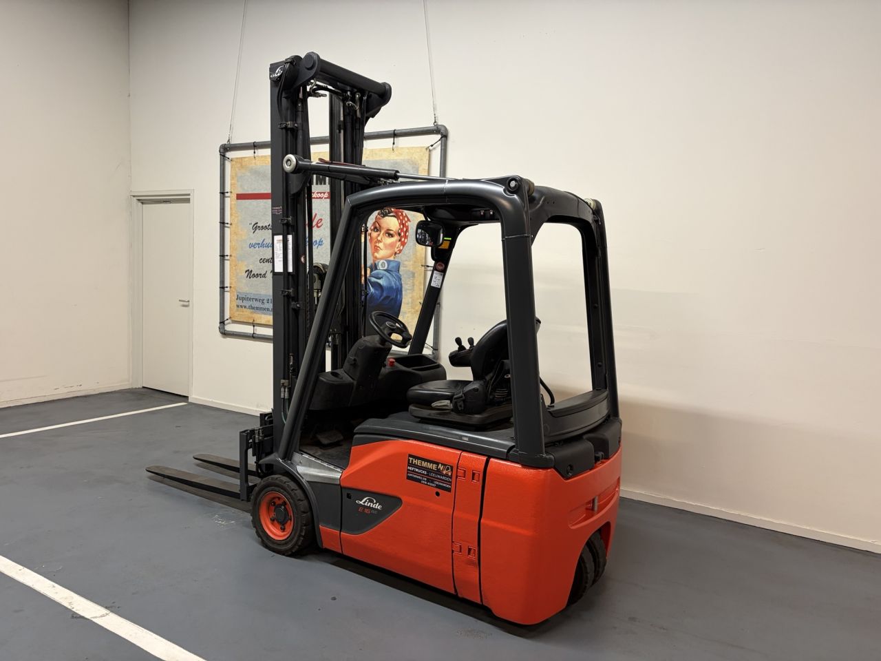 Linde E16-02-386 Evo