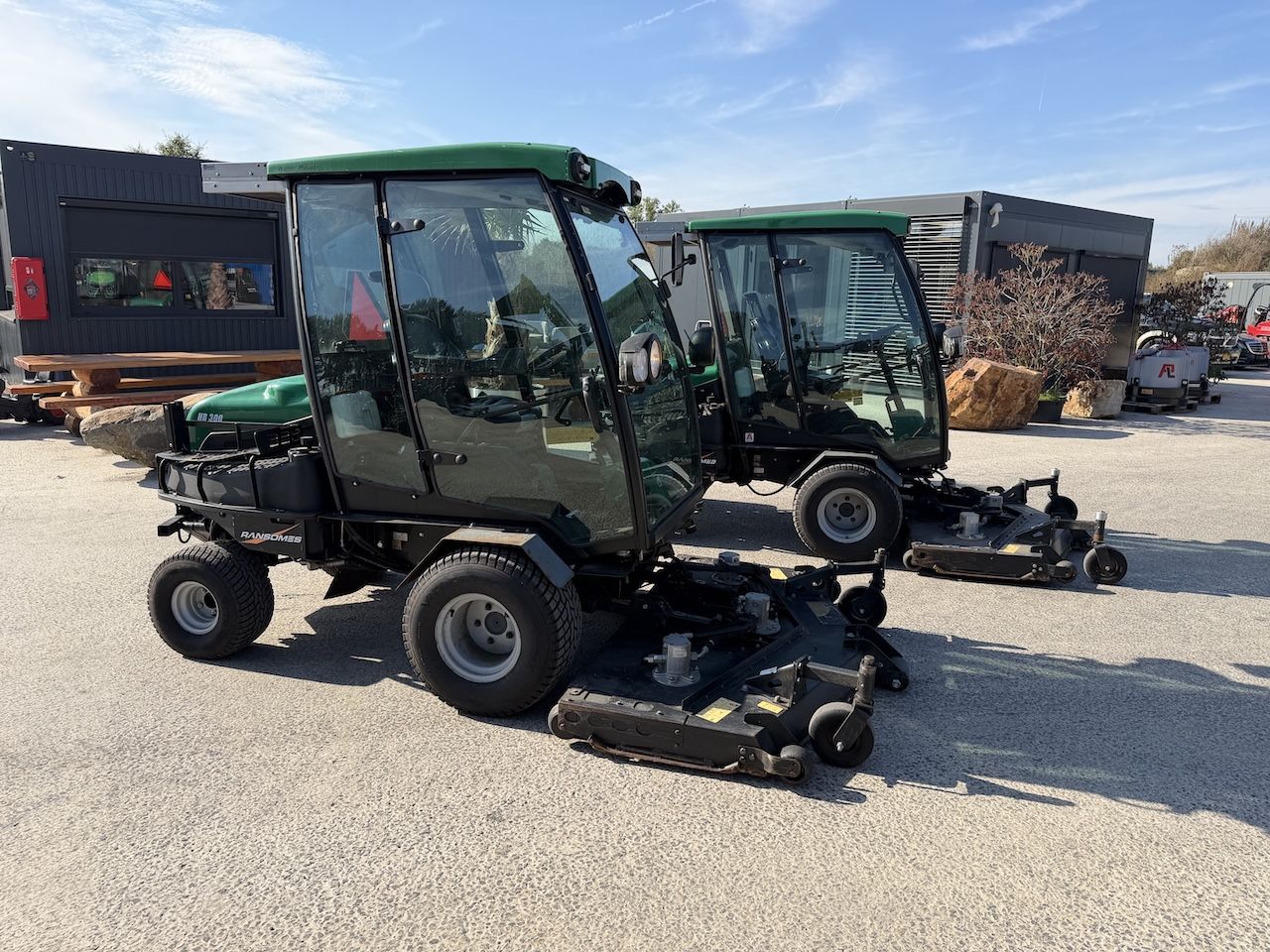 Ransomes HR300 Maaier