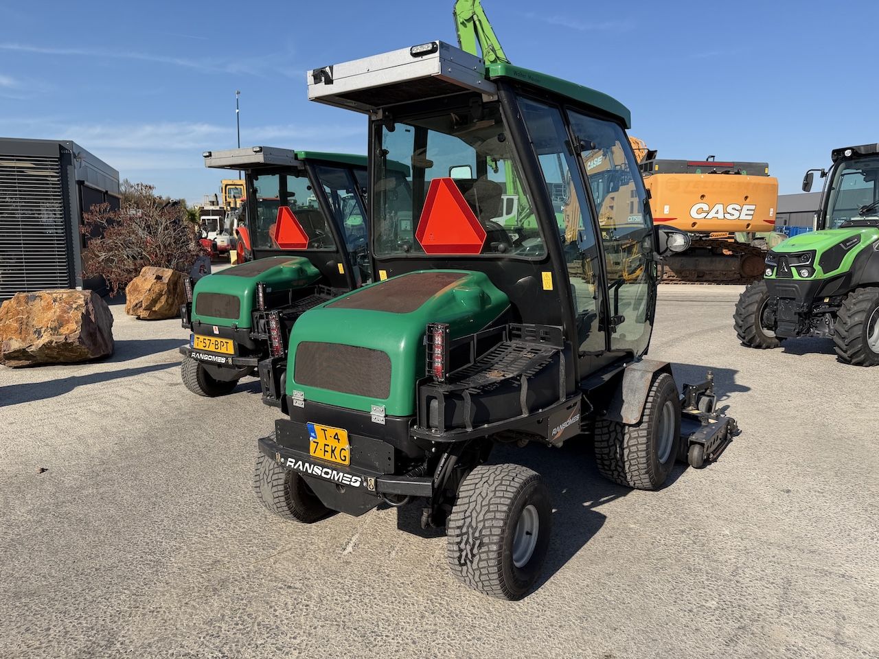 Ransomes HR300 Maaier